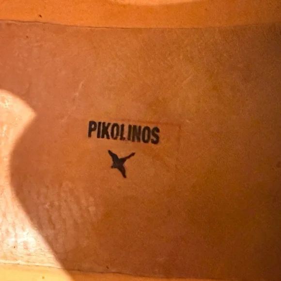 Pikolinos Brown Leather Driving Shoes 45 (US 11.5–12) Handmade Comfort Moccasins - Picture 14 of 16